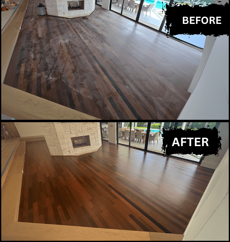 Floor Sanding & Refinishing