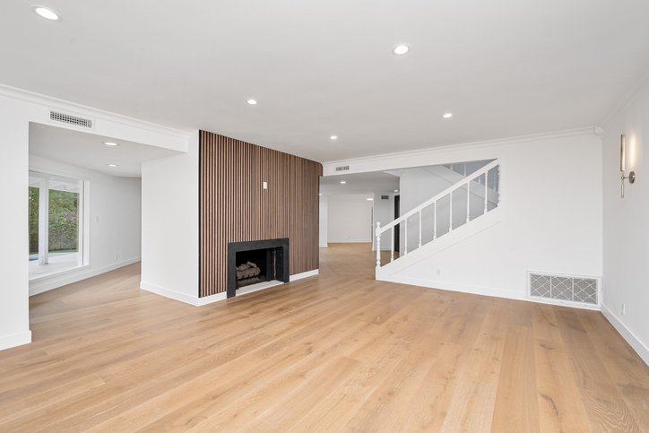 White Oak Installation