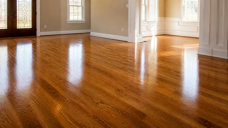 Solid Wood Floors Sanded & Refinished