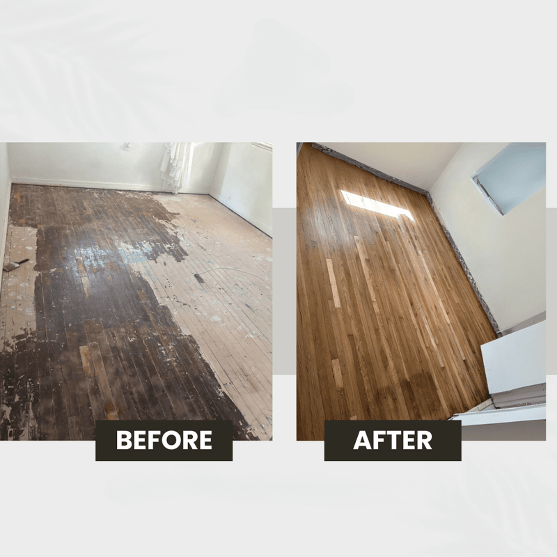 Solid Wood Floor Repair And Restoration