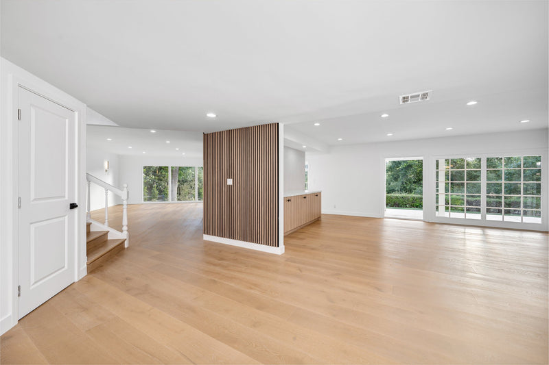 White Oak Installation